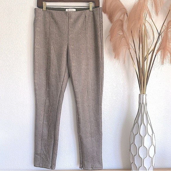 Anthropologie Metallic Snake Leggings Size 29 - Picture 2 of 12